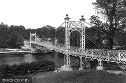 Queen's Park Bridge 1923, Chester