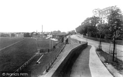 Racecourse From Walls 1900, Chester