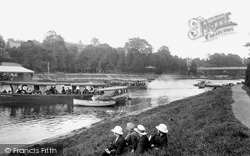 River Dee 1923, Chester
