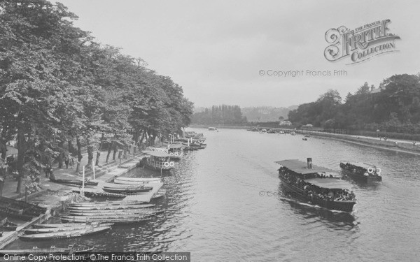 Photo of Chester, River Dee 1923
