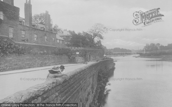 Photo of Chester, River Dee And City Wall 1923
