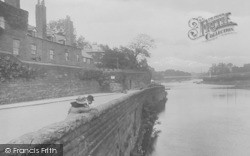 River Dee And City Wall 1923, Chester