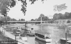 River Dee c.1960, Chester
