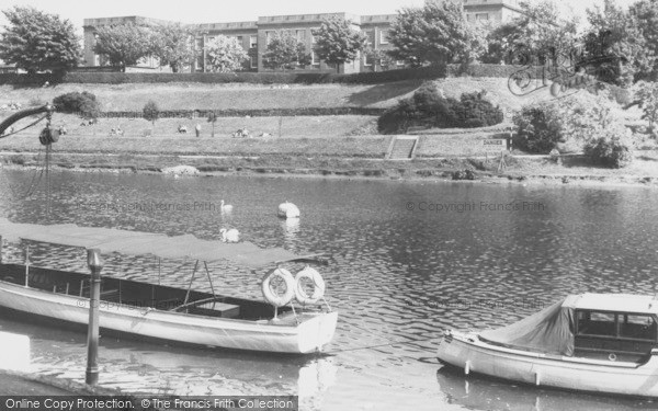 Photo of Chester, River Dee c.1960
