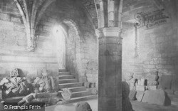 St John's Church Crypt 1895, Chester