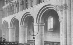 St John's Church Interior 1888, Chester