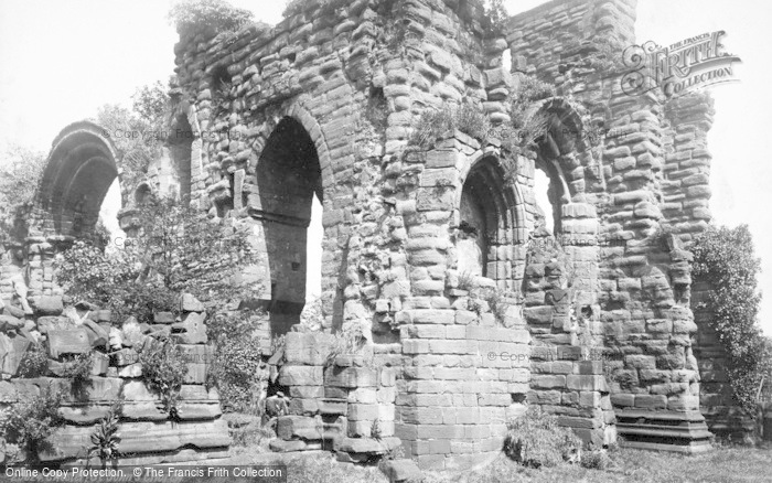 Photo of Chester, St John's Church Ruins 1888