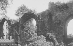 St John's Church Ruins c.1930, Chester