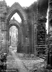 St John's Priory 1913, Chester