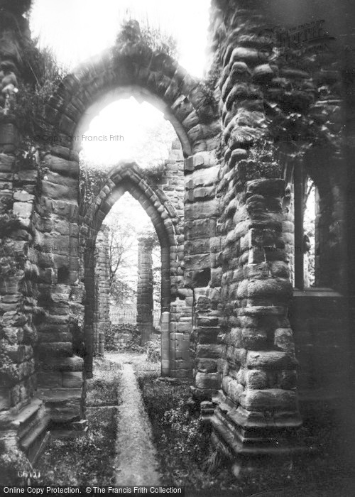 Photo of Chester, St John's Priory, West 1913