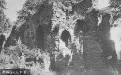 St John's Ruins c.1930, Chester