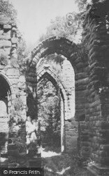 St John's Ruins c.1930, Chester