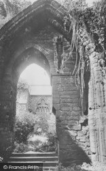 St John's Ruins, Coffin In Wall c.1930, Chester