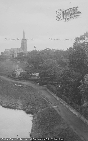 Photo of Chester, St Mary's Church, Handbridge 1914