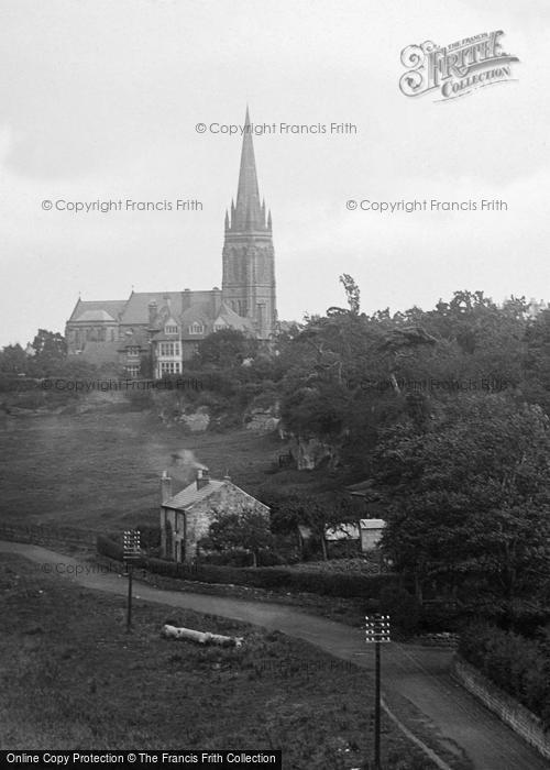Photo of Chester, St Mary's Church, Handbridge 1914