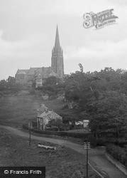St Mary's Church, Handbridge 1914, Chester