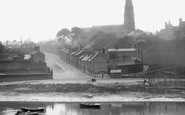 Chester, St Mary-without-the-Walls and Greenway Street 1906