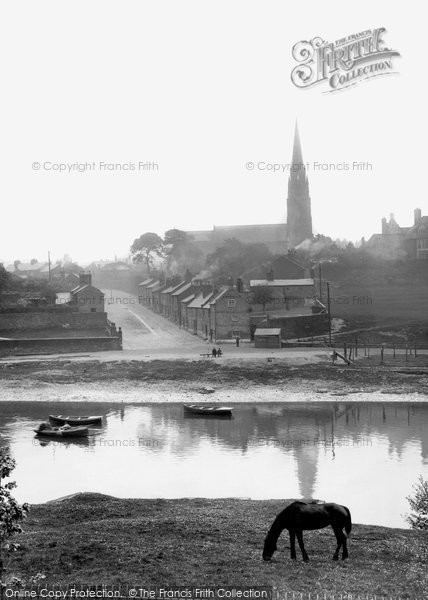 Photo of Chester, St Mary-without-the-Walls and Greenway Street 1906