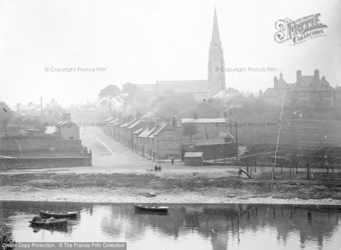 Photo of Chester, St Mary Without The Walls And Greenway Street 1906