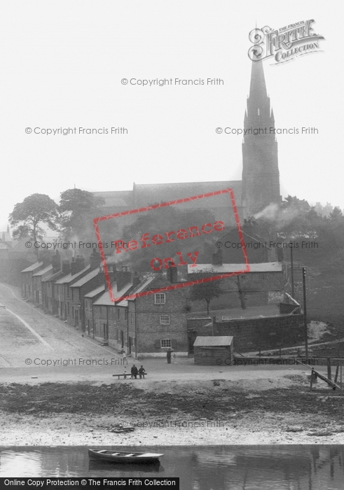 Photo of Chester, St Mary Without The Walls And Greenway Street 1906