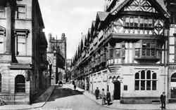 St Werburgh Street 1900, Chester