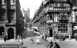 St Werburgh Street 1929, Chester