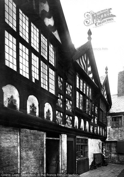Photo of Chester, Stanley Palace 1895