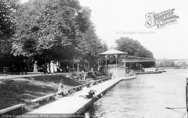 Photo of Chester, The Bandstand 1914