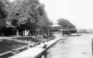 The Bandstand 1914, Chester