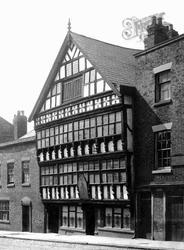 The Bear And Billet Inn 1888, Chester