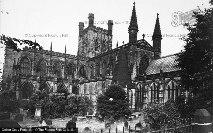 Photo of Chester, The Cathedral 1949