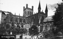 The Cathedral 1949, Chester