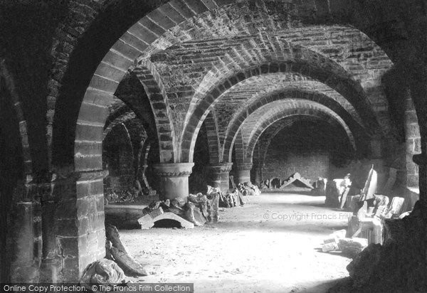 Photo of Chester, The Cathedral Crypt 1888