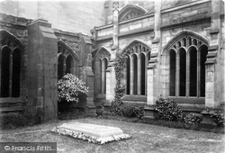The Cathedral, Dean Howsens Tomb 1888, Chester