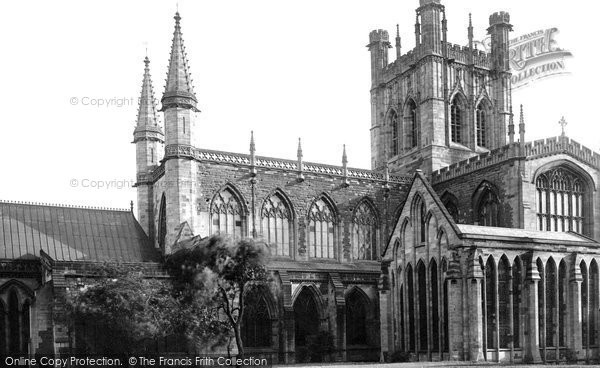 Photo of Chester, The Cathedral, North Side 1888