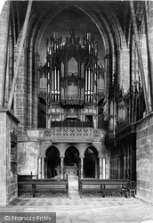 The Cathedral Organ Screen 1888, Chester