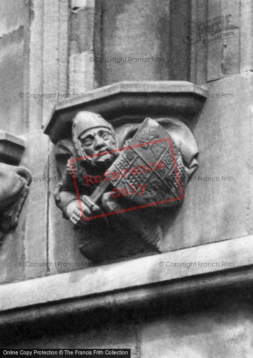 Photo of Chester, The Cathedral, Political Corbel 1888