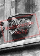 The Cathedral, Political Corbel 1888, Chester