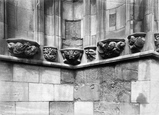 The Cathedral, Political Corbels 1888, Chester