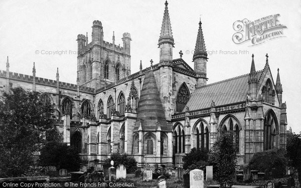 Photo of Chester, The Cathedral, South East 1888