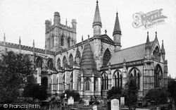 The Cathedral, South East 1888, Chester