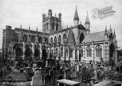 The Cathedral, South East 1888, Chester