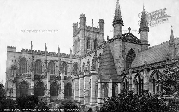 Photo of Chester, The Cathedral, South Transept 1888