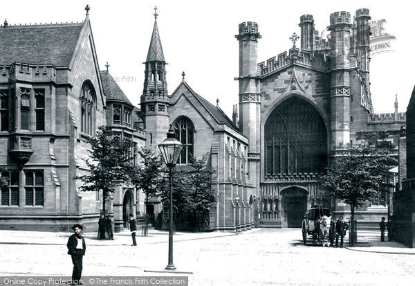 Photo of Chester, The Cathedral, The West Front 1888