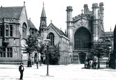 The Cathedral, The West Front 1888, Chester