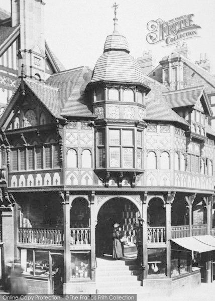 Photo of Chester, The Cross 1891
