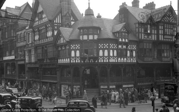 Photo of Chester, The Cross 1949