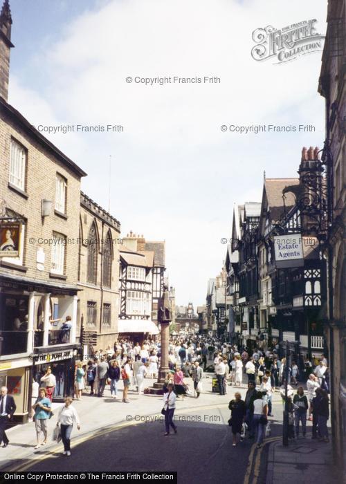 Photo of Chester, The Cross 1989