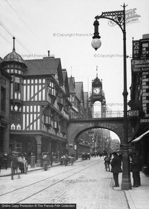 Photo of Chester, The Eastgate c.1930
