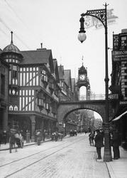The Eastgate c.1930, Chester